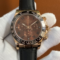 ROLEX デイトナ 116515LN ブラウン文字盤 激安高品質