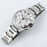 CARTIER W6920076 バロンブルー クロノグラフ 人気新品