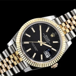 ROLEX デイトジャスト ZF工場 18K 砲金 Asain ETA搭載
