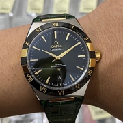 OMEGA 131.23.41.21.10.001 コンステレーション 41mm グリーン 2024最新