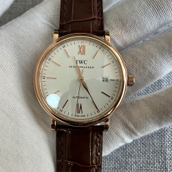 IWC ポルトフィーノ ブラウン革バンド 自動巻き ハイランク コピー