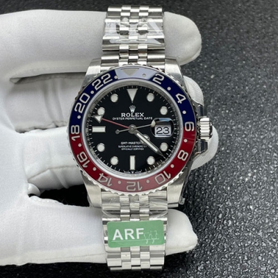 ROLEX GMTマスター II M126710BLRO ARF工場 3285搭載