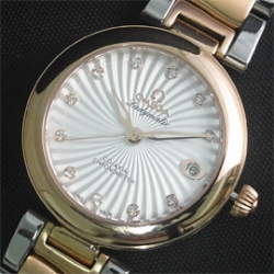 OMEGA デビル レディマティック Asian 21600振動