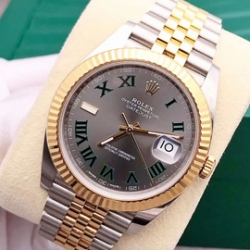 ROLEX 126333 デイトジャスト 41mm Cal.3235搭載 スレートローマ 人気