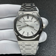 AUDEMARS PIGUET 15510ST 50周年記念 ロイヤルオーク 41mm シルバー