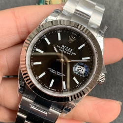 ROLEX 126334 デイトジャスト 41mm ブラック 最N級コピー