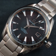 OMEGA シーマスター アクアテラ Asian ETA搭載 ブラック 夜光