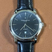 VACHERON CONSTANTIN 81180/000P-9539 パトリモニー 手巻き ブラック 2824搭載