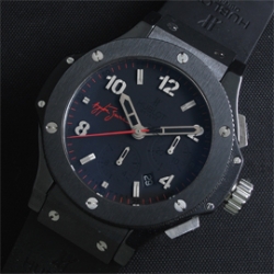 HUBLOT ビッグバン アイルトンセナ Asian 7750搭載 28800振動