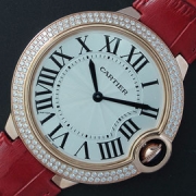 CARTIER バロンブルー 46mm クォーツ搭載