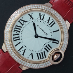 CARTIER バロンブルー 46mm クォーツ搭載