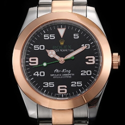 ROLEX エアキング 116900 自動巻き コピー