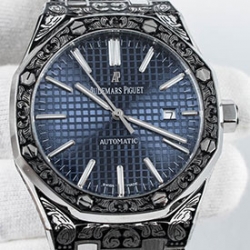 AUDEMARS PIGUET 15400ST Grande Fleurカスタム 2551 カレンダー付き