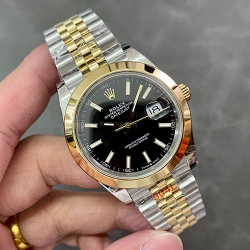 ROLEX M126303 デイトジャスト 41mm ブラック 3235搭載 高品質 完売前