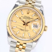 ROLEX 126233 デイトジャスト 36mm パームモチーフ 3235搭載