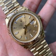 ROLEX 228238A デイデイト 40mm シャンパン コピー