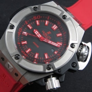 HUBLOT キングパワー オーシャノグラフィック 4000 Asian 2824搭載 チタン 送料無料