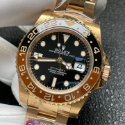 ROLEX GMTマスター 126715CHNR CLEAN製 3285搭載 最高級