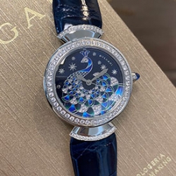 BVLGARI 102740 ディーヴァ ドリーム ブルー文字盤 30mm