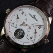 JAEGER-LECOULTRE マスターデュアルタイム 21600振動 自動巻き