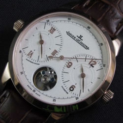 JAEGER-LECOULTRE マスターデュアルタイム 21600振動 自動巻き