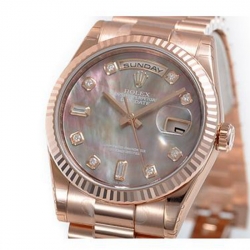 Rolex ロレックスコピー品 ロレックス腕時計 激安 ロレックス デイデイト 118235FNCA