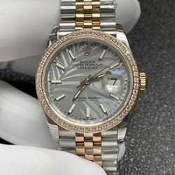 ROLEX M126281RBR デイトジャスト 36mm パームモチーフ 2024新品