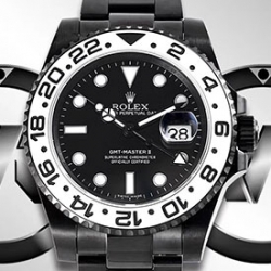 ROLEX GMTマスター II 116710 ブラック VR Factory コピー