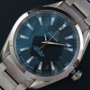 OMEGA シーマスター アクアテラ MIYOTA 8215搭載 自動巻き 夜光