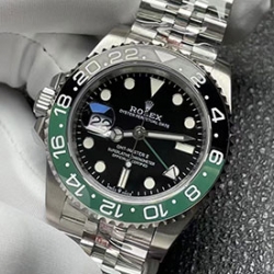 ROLEX GMTマスター II m126720vtnr スプライト レフティ