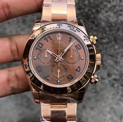ROLEX デイトナ 116505 ブラウンアラビア スーパーコピー
