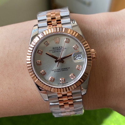 ROLEX M278271 デイトジャスト 31mm シルバー 目玉商品