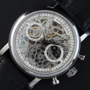 PATEK PHILIPPE スケルトン クロノグラフ レマニア 手巻き