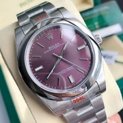 ROLEX M114300 オイスターパーペチュアル 39mm レッドグレープ