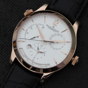 JAEGER-LECOULTRE マスタージオグラフィーク ピンクゴールド カレンダー表示 即発可能