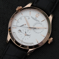 JAEGER-LECOULTRE マスタージオグラフィーク ピンクゴールド カレンダー表示 即発可能