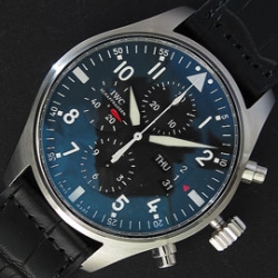 IWC パイロット クロノグラフ Asian 7750 ハイエンド 限定