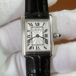 CARTIER WSTA0060 タンクマスト SM レディース 写真付き