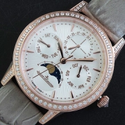 JAEGER-LECOULTRE マスターウルトラスリム パーペチュアル クォーツ搭載