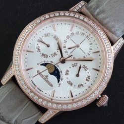 JAEGER-LECOULTRE マスターウルトラスリム パーペチュアル クォーツ搭載