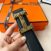 エルメス メンズ ベルト 両面用 3.8cm