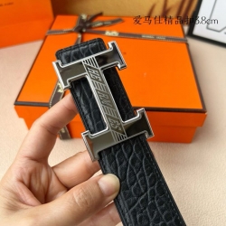 エルメス メンズ ベルト 両面用 3.8cm