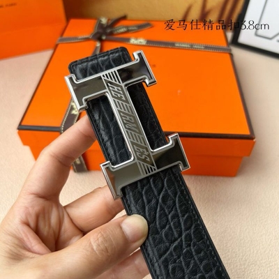 エルメス メンズ ベルト 両面用 3.8cm