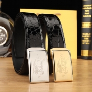 バーバリー メンズ ベルト 自動バックル 35mm