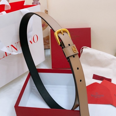 ヴァレンティノ レディース ベルト ピンバックル 2.5cm