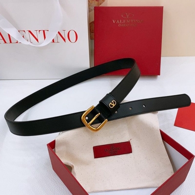 ヴァレンティノ レディース ベルト ピンバックル 2.5cm