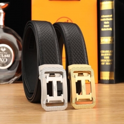 エルメス メンズ ベルト 自動バックル 35mm