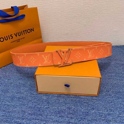 LV メンズ ベルト 4.0cm