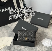 CHANEL CF カードケース カーフレザー レディース 11×8.5×3cm