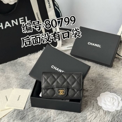 CHANEL CF カードケース カーフレザー レディース 11×8.5×3cm